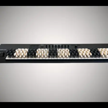 RR Janko® Keyboard - Komplete Kontrol  A61  -  Five-Seven Layout