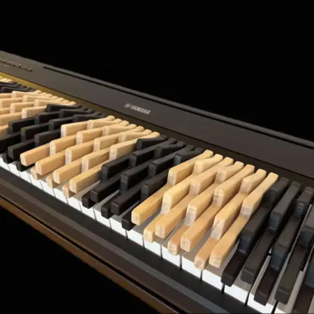 RR Janko® Keyboard - Yamaha NP-15 - Five-Seven Layout