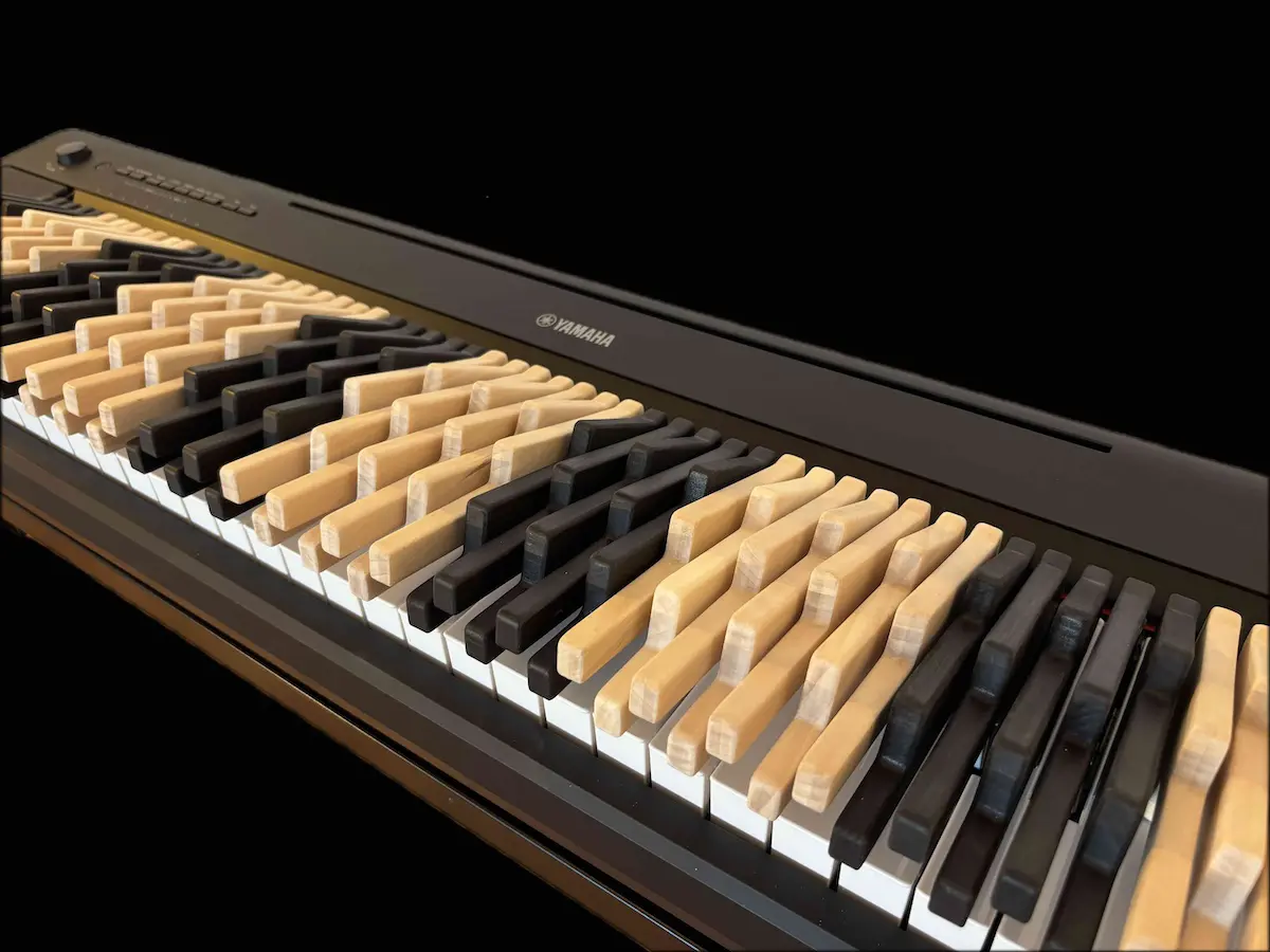 RR Janko® Keyboard - Yamaha NP-15 - Five-Seven Layout