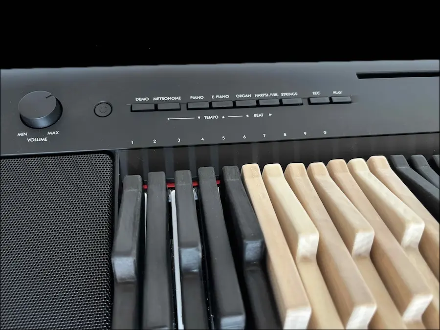 RR Janko® Keyboard - Yamaha NP-15 - Five-Seven Layout – Bild 4