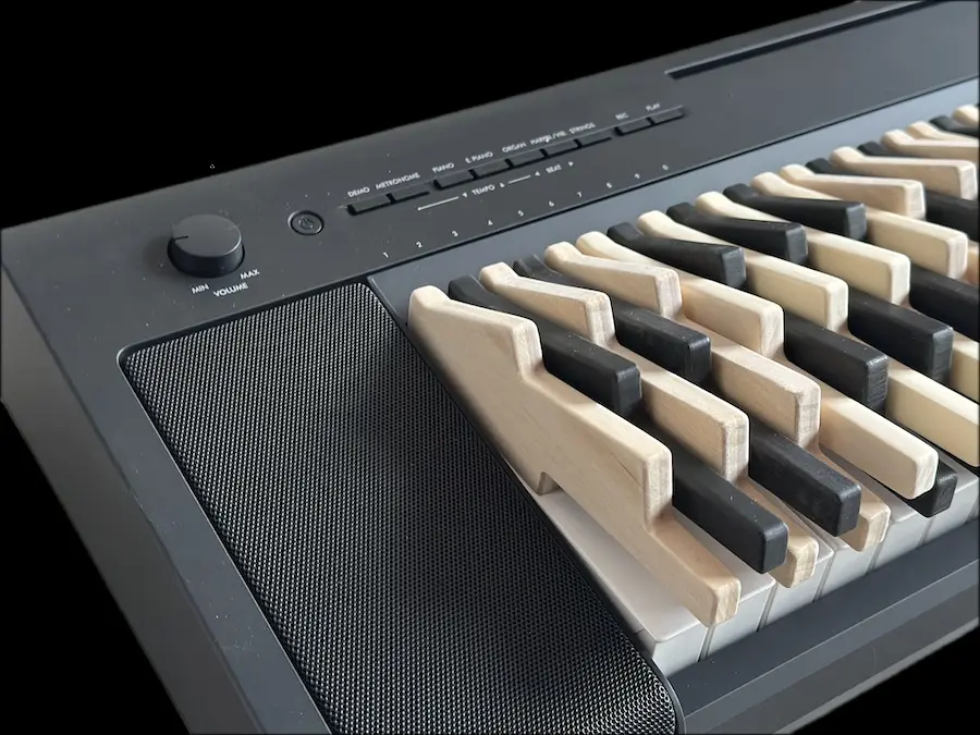 RR Janko® Keyboard - Yamaha NP-15 - Classic Layout – Bild 2