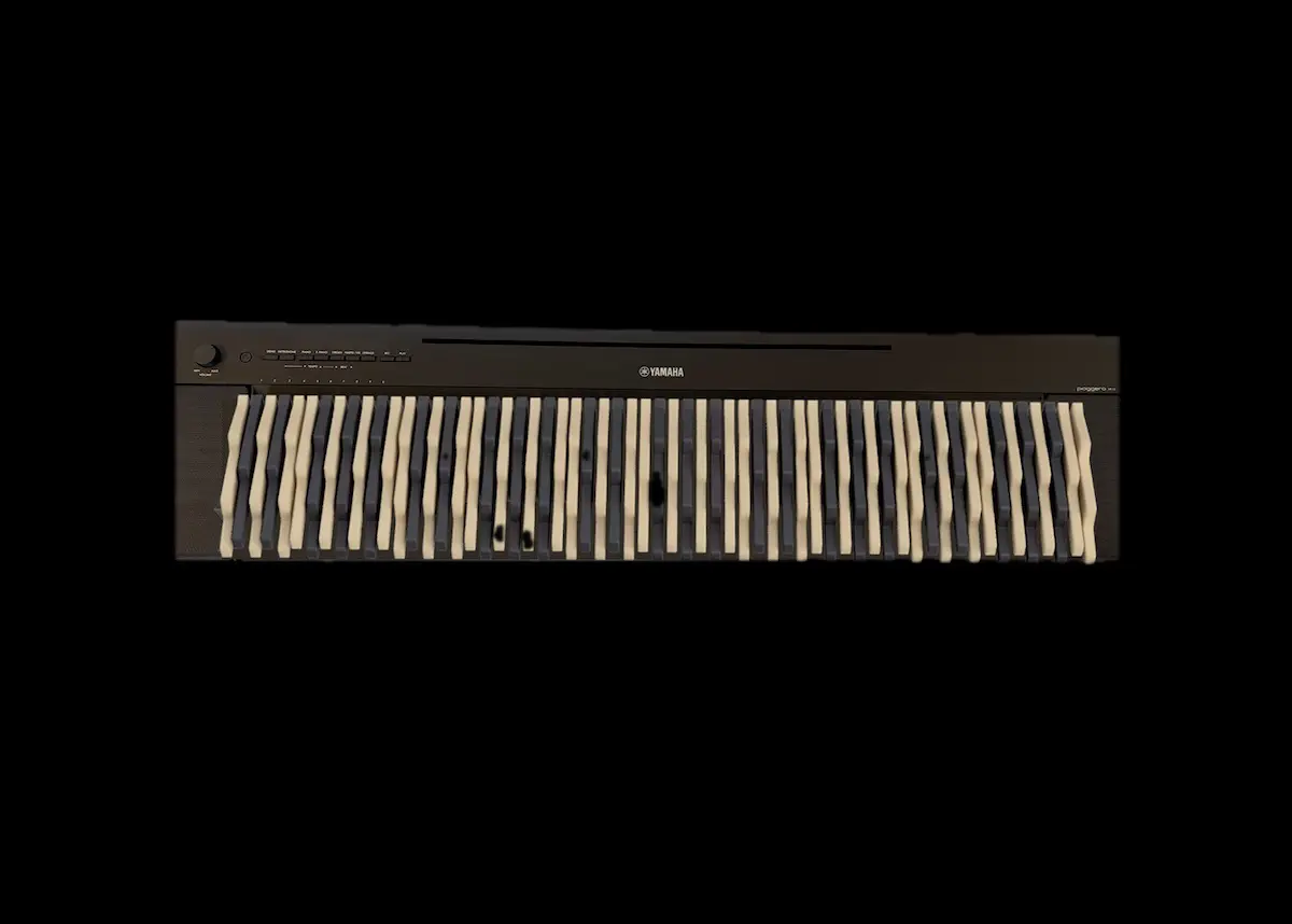 RR Janko® Keyboard - Yamaha NP-15 - Classic Layout