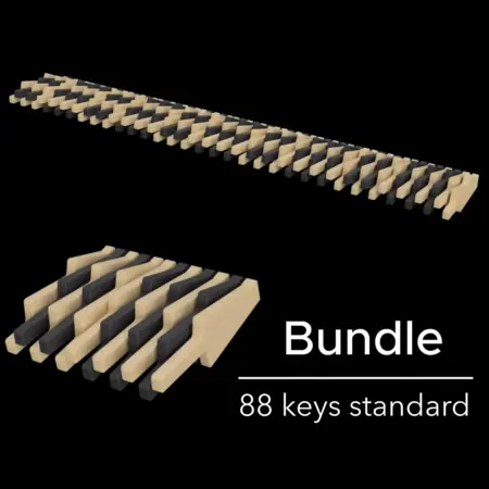 RR Janko® Kit   Standard Layout  -  88 Keys Bundle