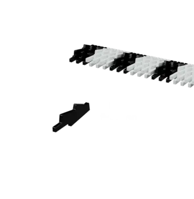 RR Janko® Key1  five-seven - (C, D, E)  -  3D-printed