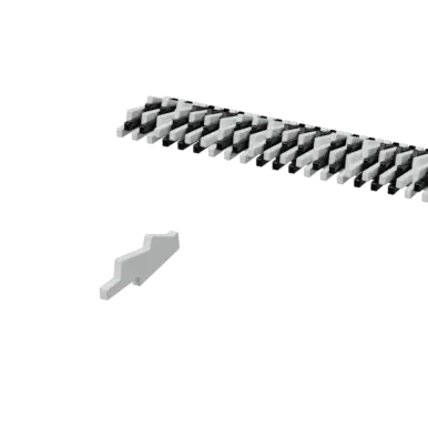 RR Janko® Key1  standard - C, D, E - 3D-printed