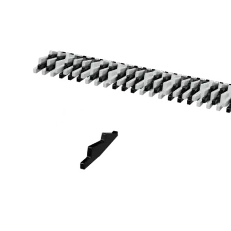 RR Janko® Key4  standard - f#, g#, a#  -  3D-printed