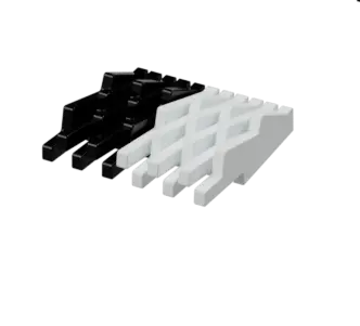 RR Janko® Kit   five-seven layout - octave - 3D-printed