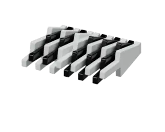 RR Janko® Kit   standard layout - octave - 3D-printed