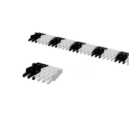 RR Janko® Kit five-seven Layout - 3D-printed - 49 Keys Bundle