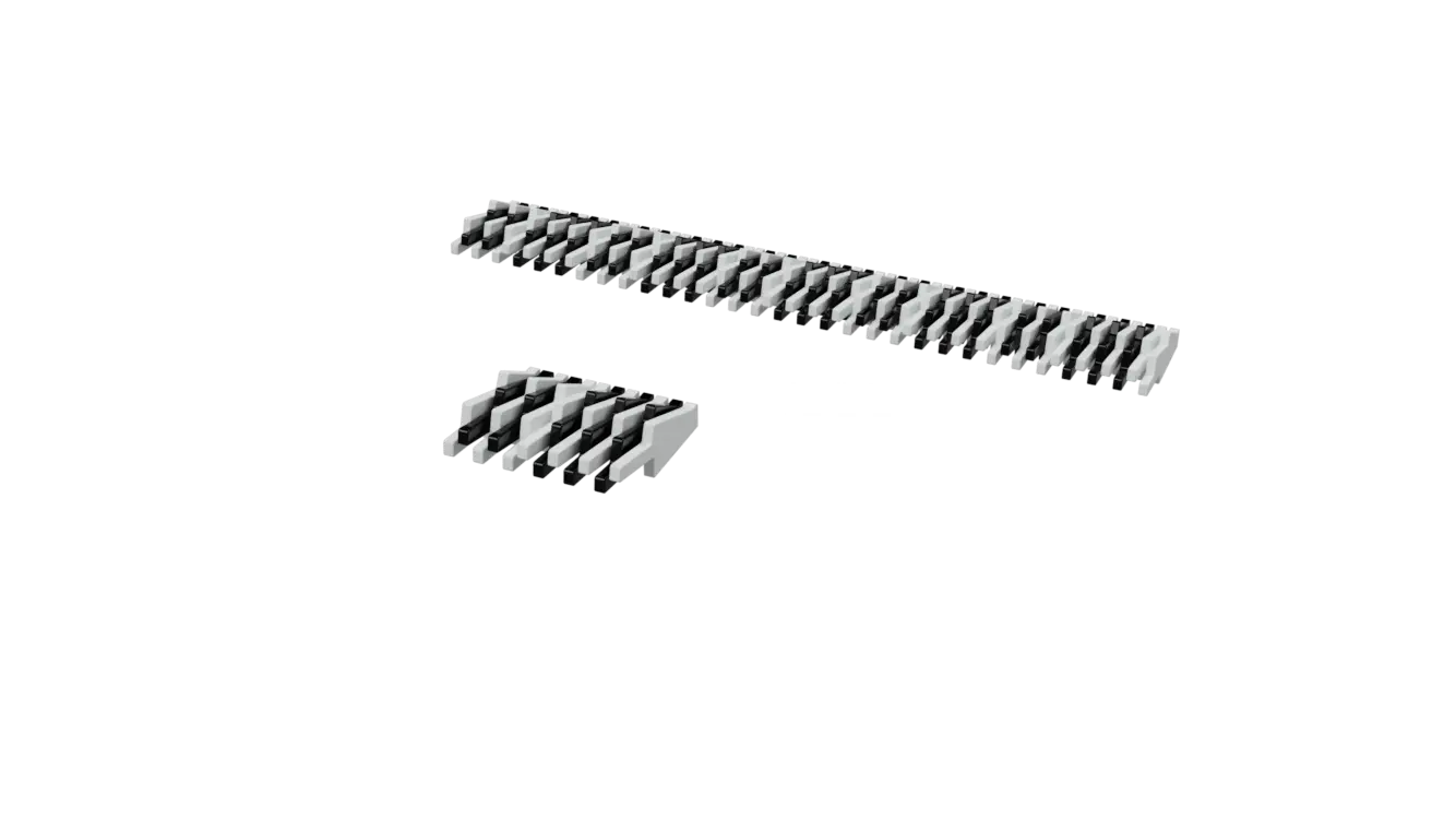 RR Janko® Kit standard Layout - 3D-printed - 49 Keys Bundle