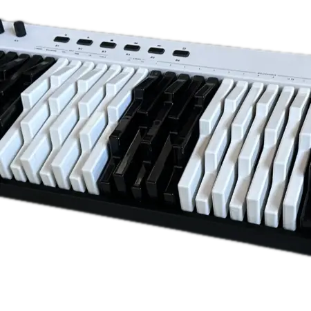 RR Janko® Keyboard - Midiplus X Series III  - Slim-Key