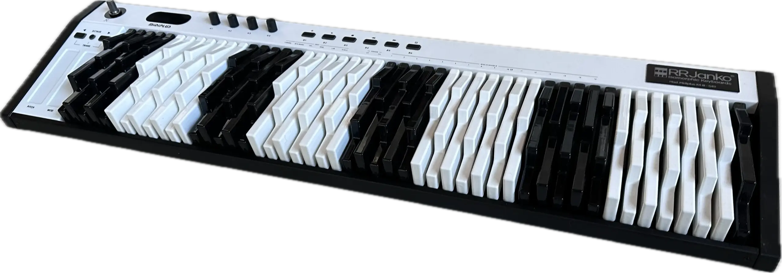 RR Janko® Keyboard - Midiplus X Series III - Slim-Key